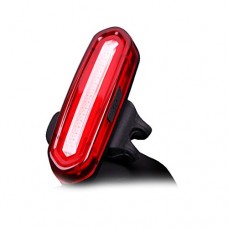 WildX USB Rechargeable LED Bike Headlight Tail light Intelligent Bicycle Light - B071NP6NPY